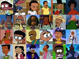 Image result for Light Skin Cartoon Characters Recess