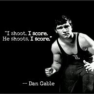 Image result for Dan Gable Wrestling Quotes