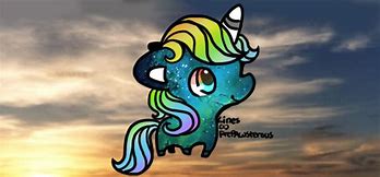 Image result for Cute Space Unicorn