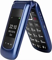 Image result for Easy Flip Open Push Button Side Cell Phone
