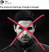 Image result for Arsenal Arteta Meme