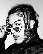 Image result for Rapper Lil Skies Black and White