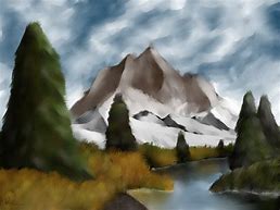 Image result for Bob Ross Painting Ideas