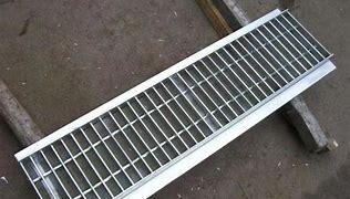 Image result for Trench Drain Covers Stainless Steel