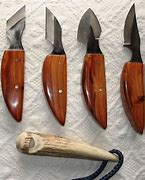 Image result for Wooden Knife Carving