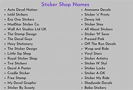 Image result for Co Ltd Stickers