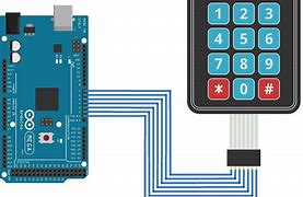 Image result for Arduino Uno Keypad