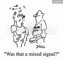 Image result for Mix Signal Cartoon