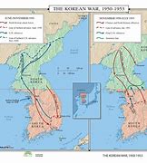 Image result for North Korea Map Korean War
