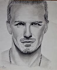 Image result for David Beckham Sketch