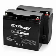 Image result for 12 Volt 20 Ah Rechargeable Battery