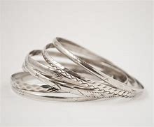 Image result for African Silver Bangles