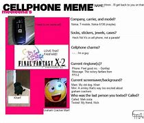 Image result for Too Much Cell Phone Meme