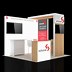Image result for Simple Booth 10X10