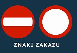 Image result for co_to_znaczy_znaki_zakazu