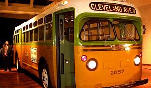 Image result for Photograps of the Bus Boycott