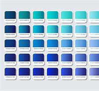 Image result for Color Cyan Blue Number 6