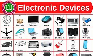 Image result for Electronic Devices