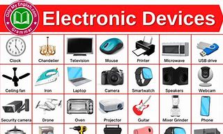 Image result for Electronics L Items