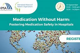 Image result for Medication without Harm Logo