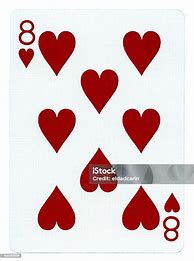 Image result for 8 of Hearts Playing Card