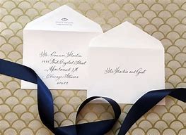 Image result for Wedding Invitation Envelopes