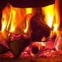 Image result for Neon Electric Blue Fireplace Full Screen