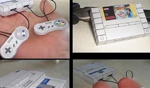 Image result for Nintendo Entertainment System Papercraft