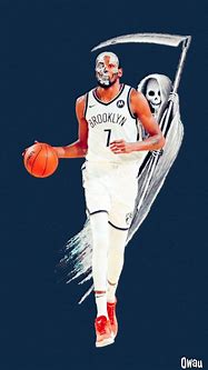 Image result for Kevin Durant Slim Reaper Drawing
