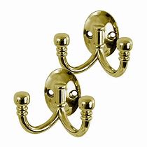 Image result for Pin Coat Hooks Polished Brass