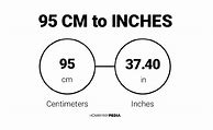 Image result for 95 Cm to FT