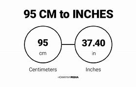 Image result for How Big Is 95 Cm