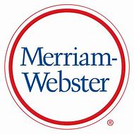 Image result for Merriam-Webster Logo.png