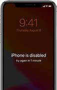 Image result for How to Enable a Disabled iPhone 7