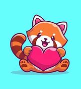 Image result for Panda Holding Heart