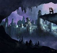 Image result for Underdark Drow Cities