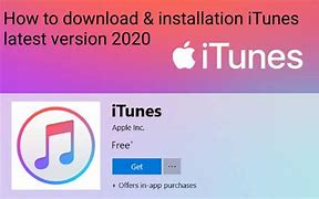 Image result for Install iTunes New Version
