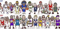 Image result for NBA All-Star Cartoon