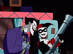 Image result for Harley Quinn Kissing Joker Caricatura