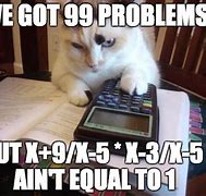 Image result for Math Cat Meme