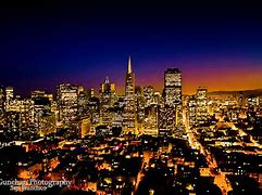 Image result for San Francisco Downtown Night