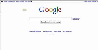 Image result for Google Front Page