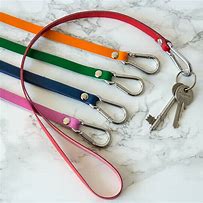 Image result for Leather Lanyard