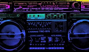 Image result for Boombox Graffiti 80s