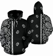 Image result for Bandana Style Hoodie