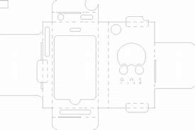 Image result for iPhone 3 Papercraft