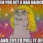 Image result for Need Haircut Meme