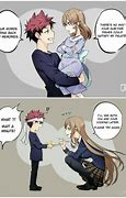 Image result for Anime Couple Play Fighting