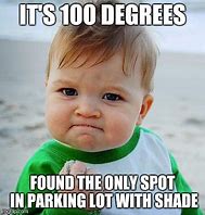 Image result for 100 Degrees Meme