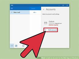 Image result for Add Email Account in Windows Mail App